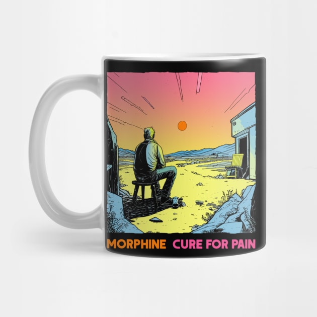 Morphine  -- Original Fan Artwork Design by unknown_pleasures